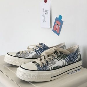 ins fire shoes men's bored shoes